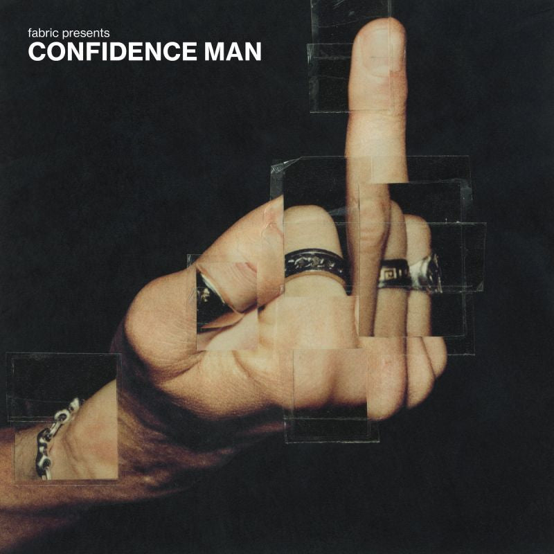 V/A (Various Artists) - Fabric rresents confidence man (CD)