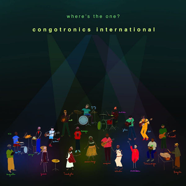 Congotronics International - Where's the one? (LP)