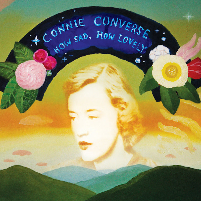Connie Converse - How sad, how lovely (opaque silver) (Coloured Vinyl LP)