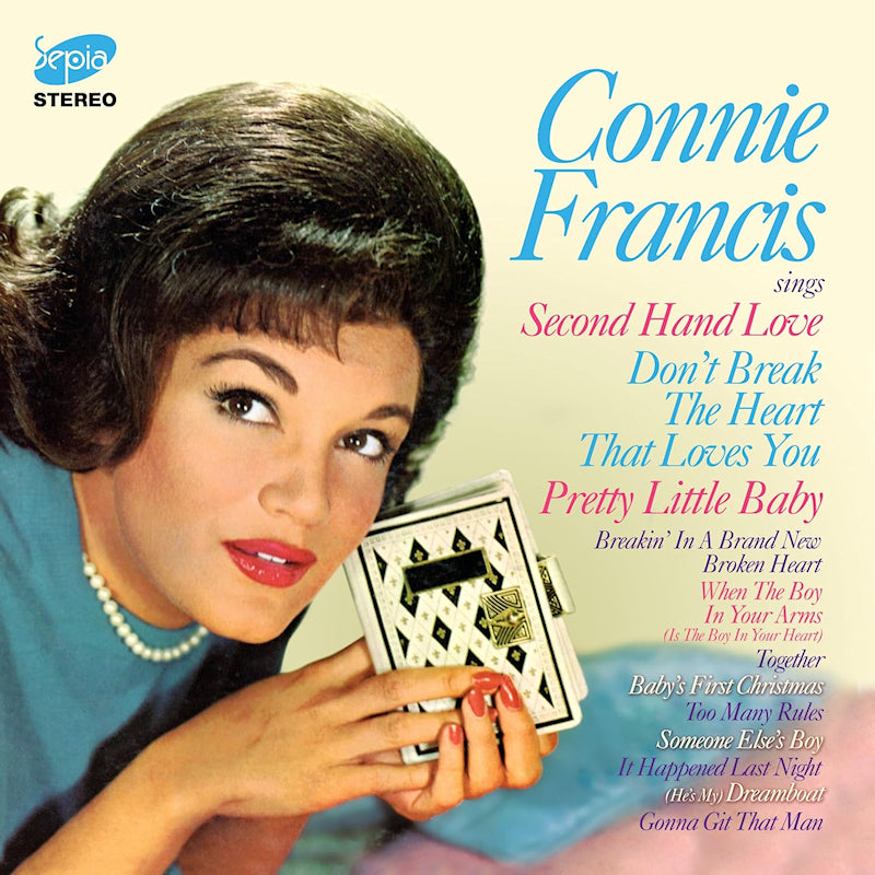 Connie Francis - Connie francis sings (multi colour) (LP)