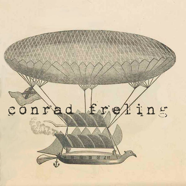 Conrad Freling - Never gonna change the world (CD)