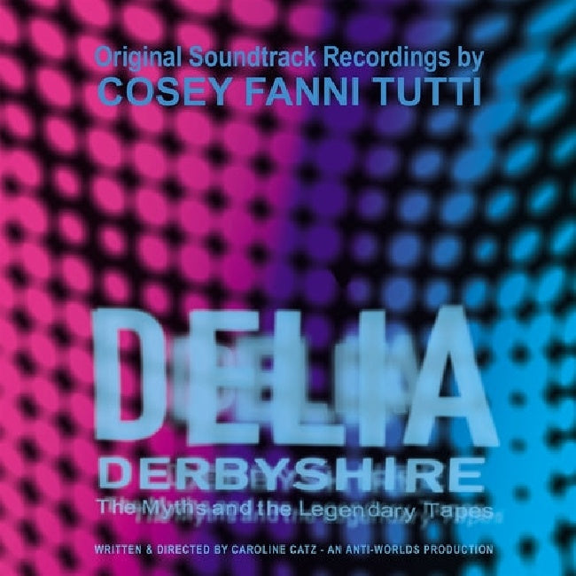 Cosey Fanni Tutti - Delia derbyshire: the myths and the legendary tapes (.. Myths and the Legendary Tapes, Transparent LP)