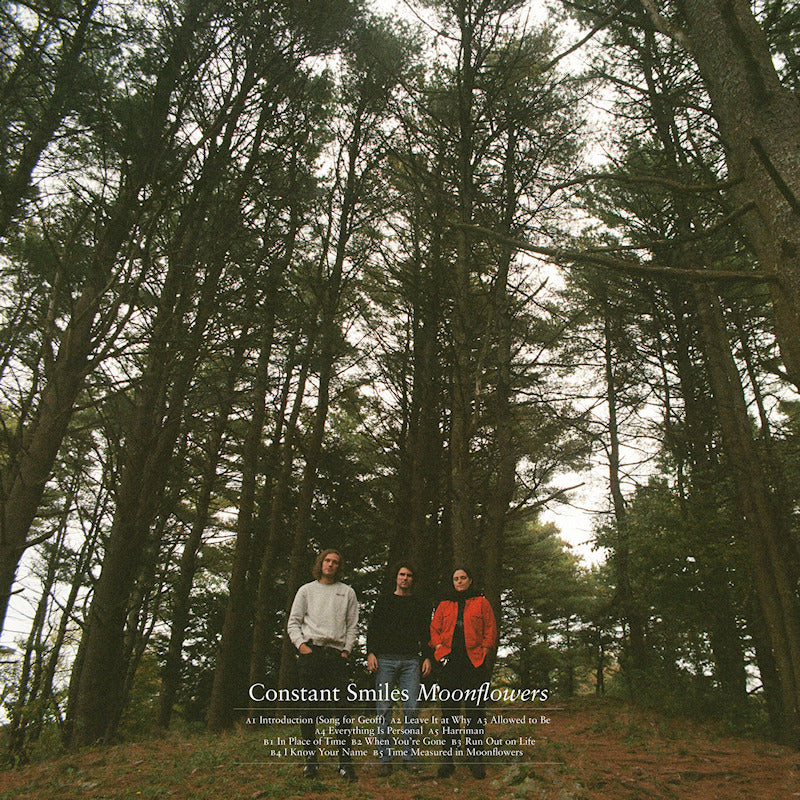 Constant Smiles - Moonflowers (milky clear) (Coloured Vinyl LP)