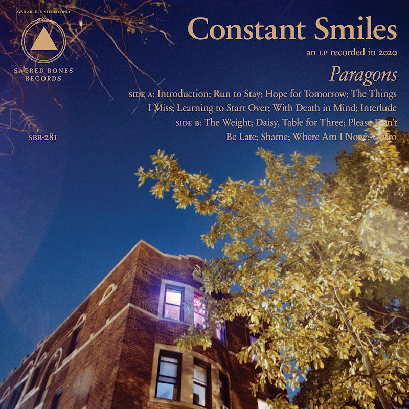 Constant Smiles - Paragons (Vineyard Grape Coloured Vinyl, Coloured Vinyl LP)