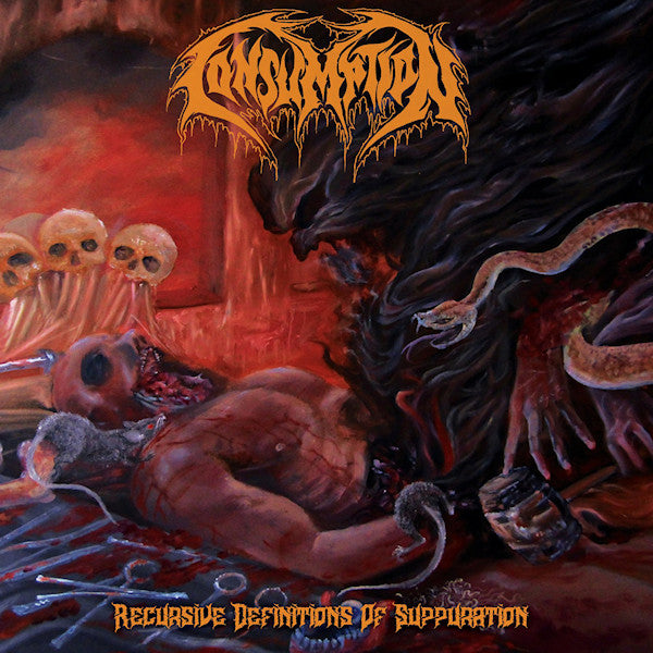 Consumption - Recursive definitions of suppuration (LP)