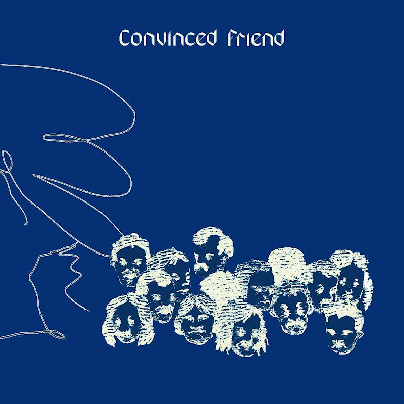 Convinced Friend - Convinced friend (Cream, Coloured Vinyl LP)