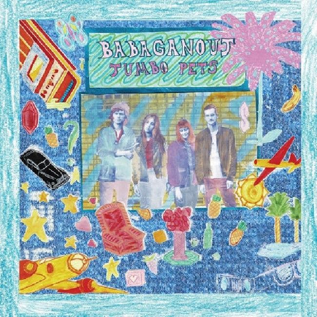 Babaganouj - Jumbo pets (Squamarine Vinyl, Coloured Vinyl LP)