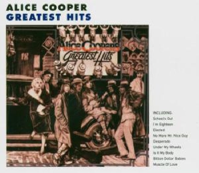 Cooper, Alice - Greatest hits (1083191 CD)