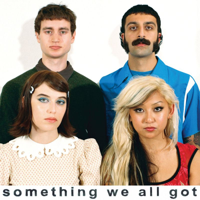 Cootie Catcher - Something we all got (clear) (Coloured Vinyl LP)
