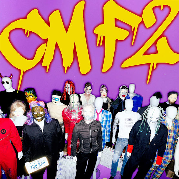 Corey Taylor - Cmf2 (Translucent Milky Clear Vinyl, Transparent, Coloured Vinyl LP)
