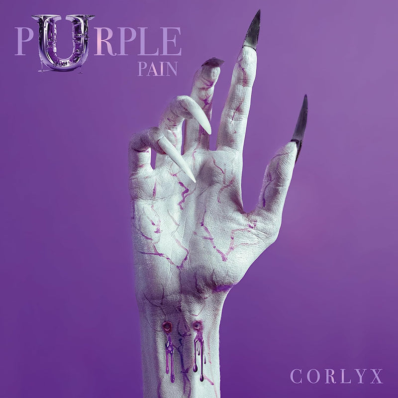 Corlyx - Purple pain (purple) (Purple, Coloured Vinyl LP)