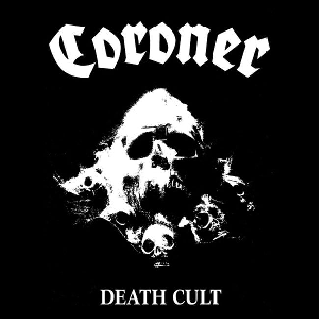 Coroner - Death cult (CD extra/enhanced)