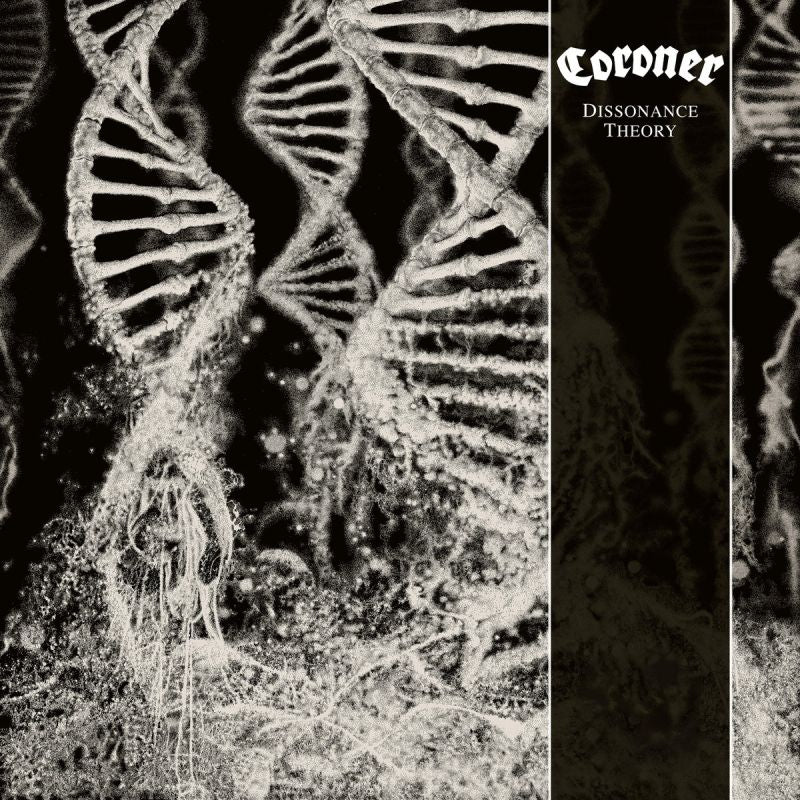 Coroner - Dissonance theory (High Quality, Insert LP)