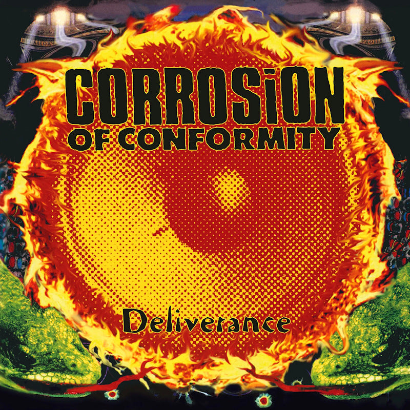 Corrosion Of Conformity - Deliverance (Clear Etched 180g Booklet, High Quality, Coloured Vinyl, Limited Edition, Anniversary Edition LP)