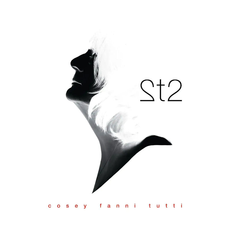 Cosey Fanni Tutti - 2t2 (White, Coloured Vinyl LP)