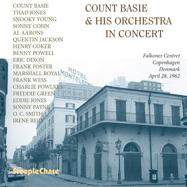 Count Basie & His Orchestra - In concert (CD)
