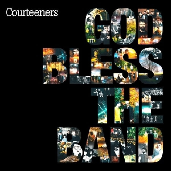 Courteeners - God bless the band (Coloured Vinyl LP)