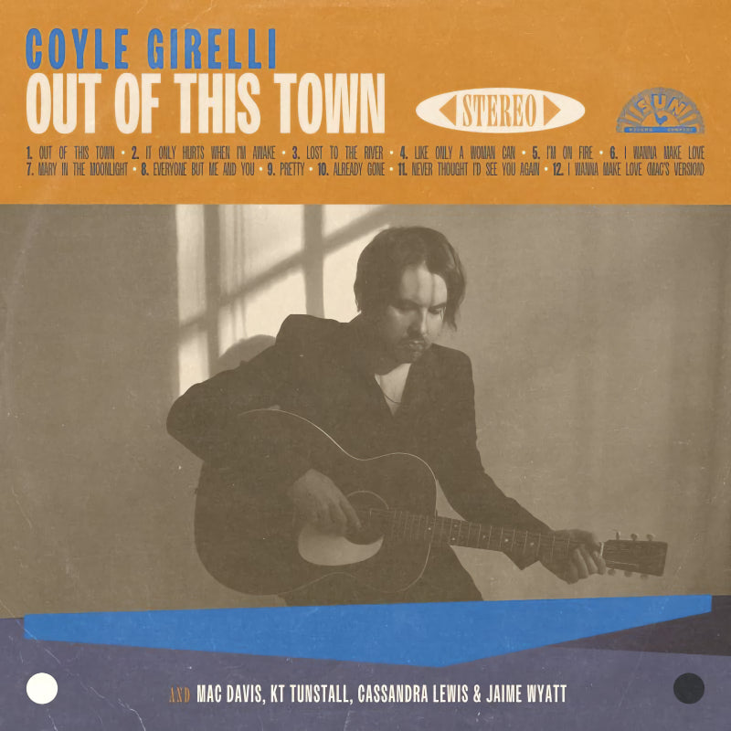 Coyle Girelli - Out of this town (LP)