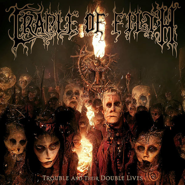 Cradle of Filth - Trouble and their double lives (6978707 LP)