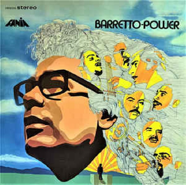 Ray Barretto - Power (LP)