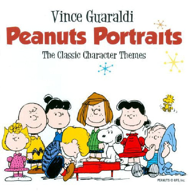 Vince Guaraldi - Peanuts portaits (The Classic Character Themes LP)