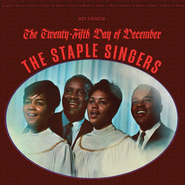 Staple Singers - Twenty-fifth day of december (.. Day of December / 180gr.Vinyl / Blf 21, High Quality LP)