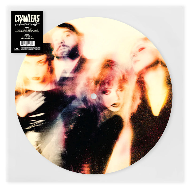 Crawlers - Loud without noise -picturedisc- (Picture Disc LP)