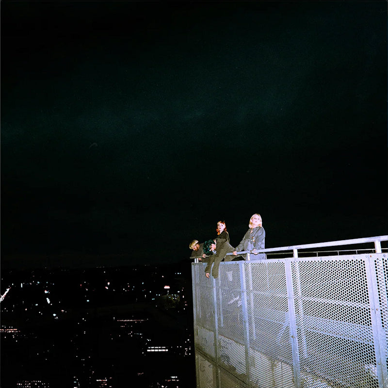 Crawlers - The mess we seem to make (.. Make / Transparent Petrol With Splatter Vinyl, Transparent, Coloured Vinyl LP)