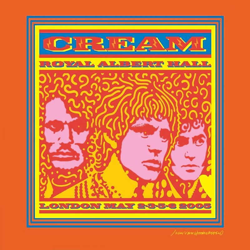 Cream - Royal albert hall london may 2-3-5-6 2005 (live) (CD)