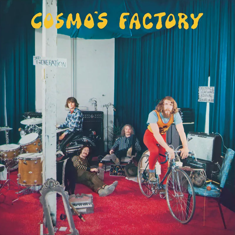 Creedence Clearwater Revival - Cosmo's factory (Apple Red, Coloured Vinyl, Reissue, Remastered LP)