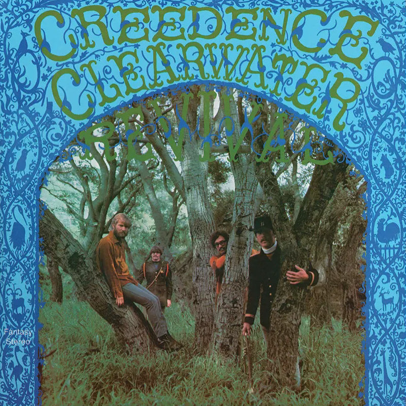 Creedence Clearwater Revival - Creedence clearwater revival (Sky Blue, Coloured Vinyl, Reissue, Remastered LP)