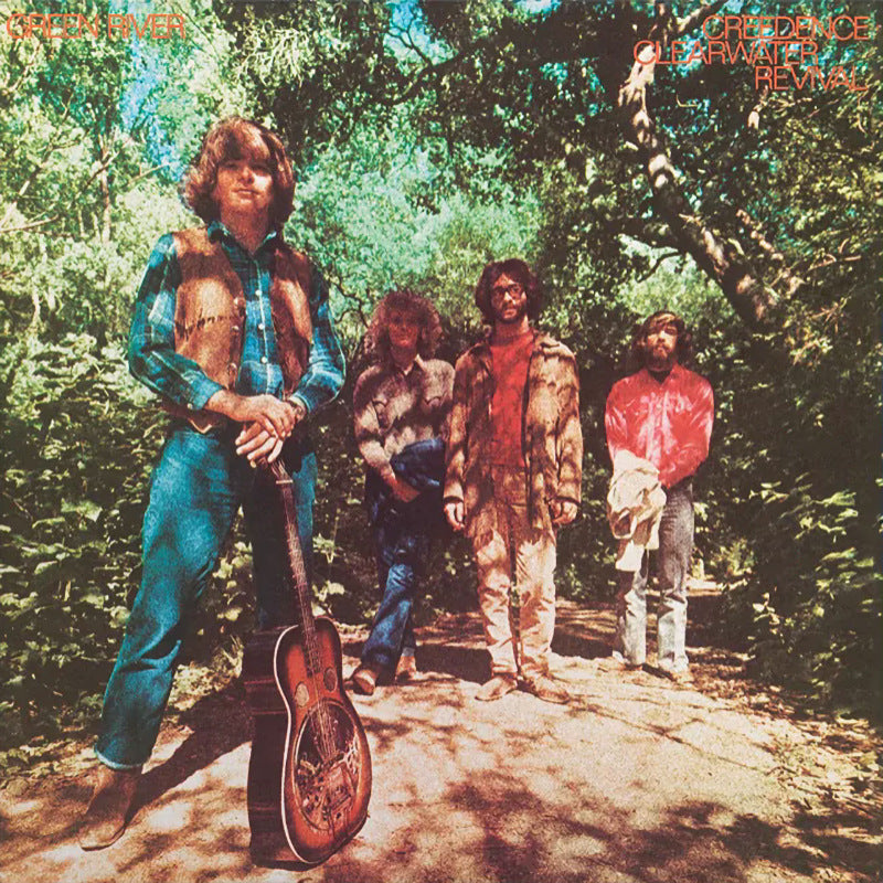 Creedence Clearwater Revival - Green river (Olive Green, Coloured Vinyl, Reissue, Remastered LP)