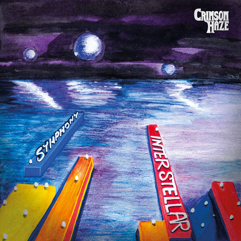 Crimson Haze - Interstellar symphony (LP)