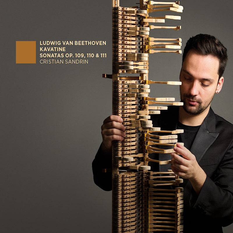 Cristian Sandrin - Kavatine - sonates op. 109, 110 & 111 (Digisleeve CD)