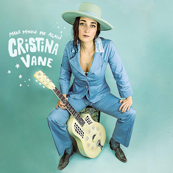 Cristina Vane - Make myself me again (CD)