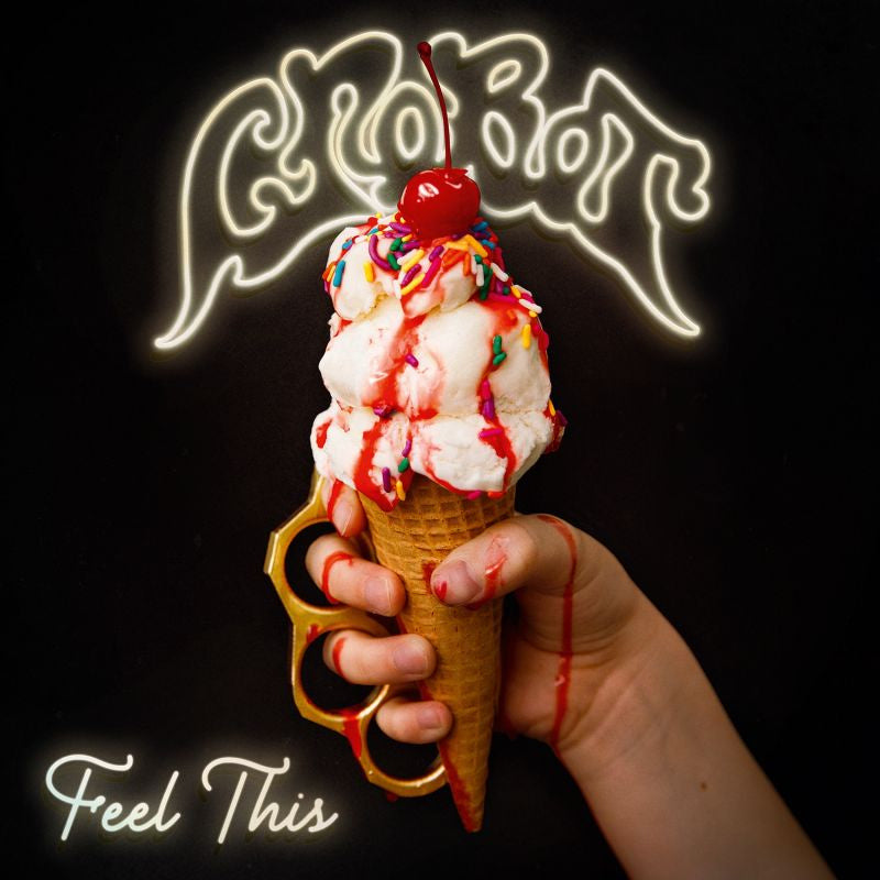 Crobot - Feel this (Transparent Red Vinyl, Transparent, Coloured Vinyl LP)