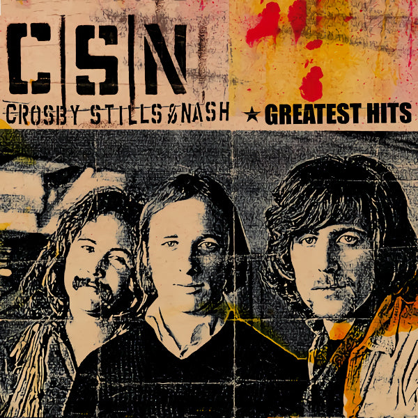 Crosby, Stills & Nash - Greatest Hits (LP)