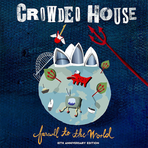 Crowded House - Farewell to the world -10th anniversary edition- (Live At Sydney Opera House, Remastered CD)