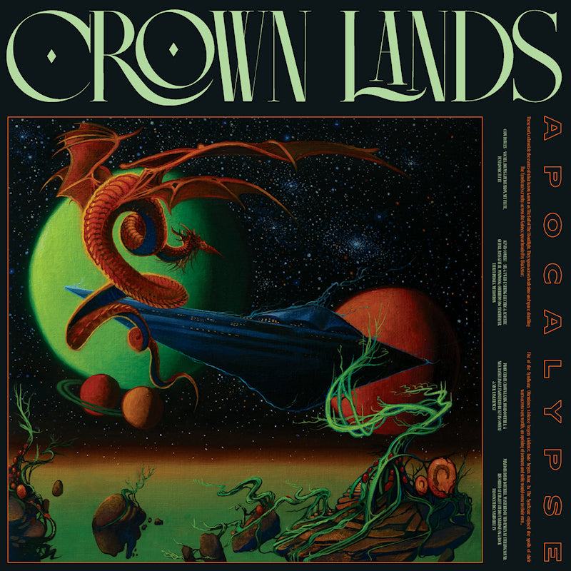 Crown Lands - Apocalypse (Gatefold Sleeve, Insert, Coloured Vinyl LP)