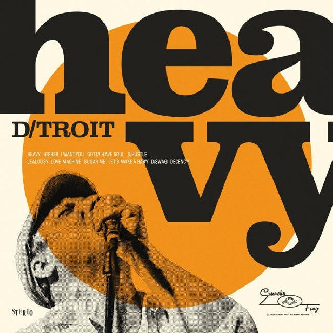 D - Heavy (Orange Vinyl, Coloured Vinyl LP)