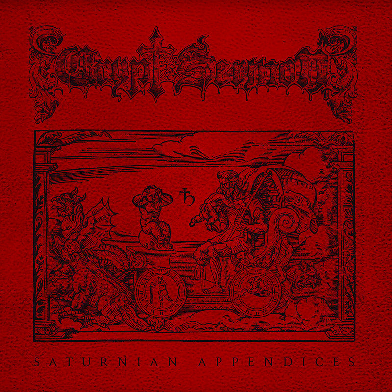 Crypt Sermon - Saturnian appendices (LP)