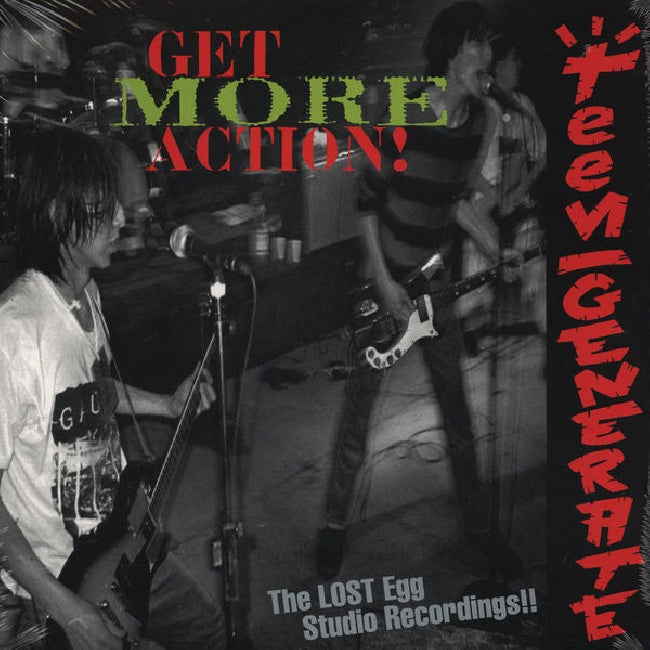 Teengenerate - Get more action (LP)