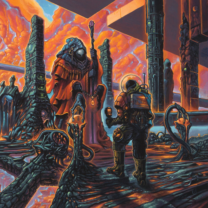 Cryptic Shift - Overspace & supertime (LP)