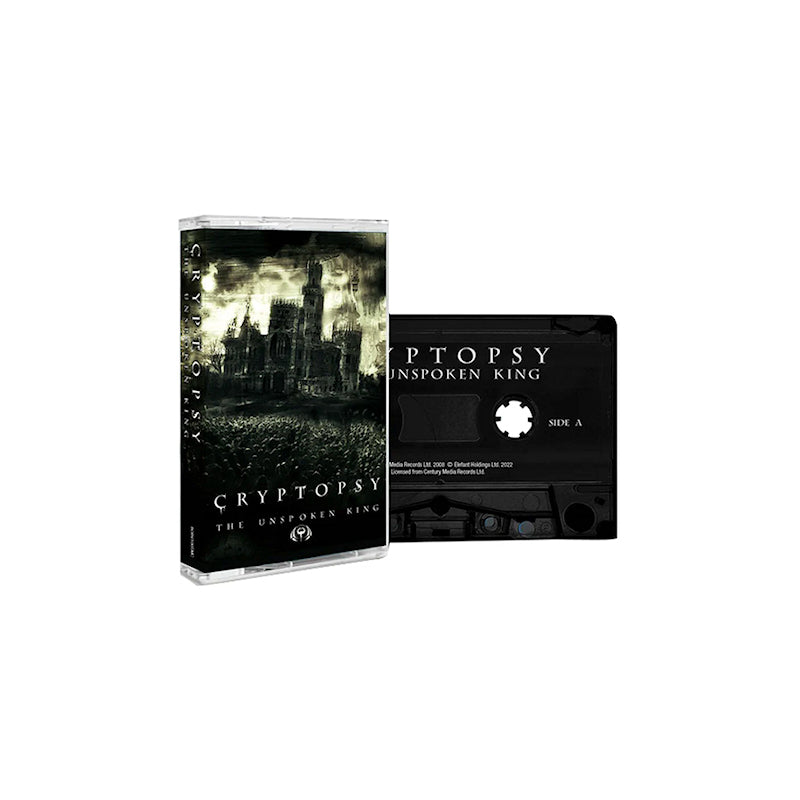 Cryptopsy - Unspoken king (muziekcassette)