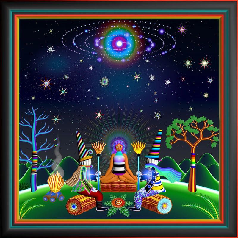 Crystal Fighters - Light+ -glow in the dark coloured vinyl- (Glow In the Dark, Coloured Vinyl LP)