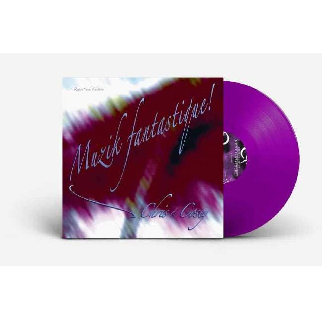 Chris & Cosey - Muzik fantastique! (.. Fantastique! / Pink/Purple Vinyl, Coloured Vinyl LP)