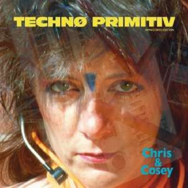 Chris & Cosey - Techno primitiv (Blue Vinyl, Coloured Vinyl LP)