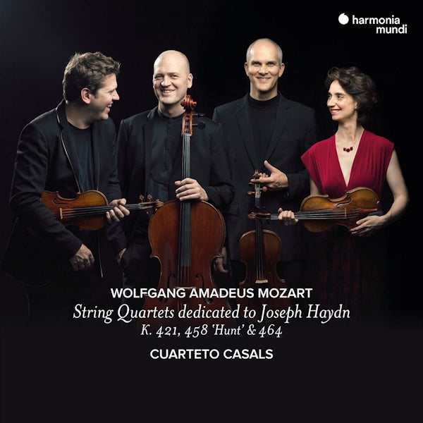 Cuarteto Casals - Mozart: string quartets dedicated to Joseph Haydn (.. Dedicated To Haydn Vol.2 CD)