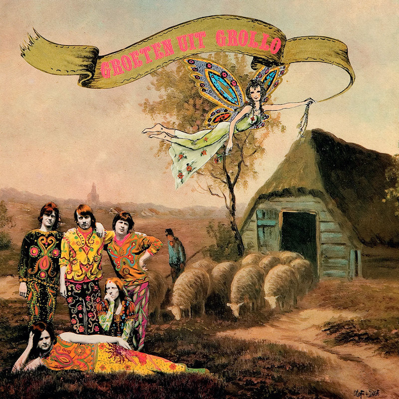 Cuby + Blizzards - Groeten uit grollo (LP)