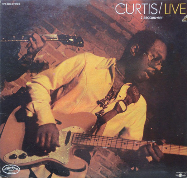 Mayfield, Curtis - Curtis/live! (180gr. / Incl. 2 Bonus Tracks, High Quality, Gatefold Sleeve LP)